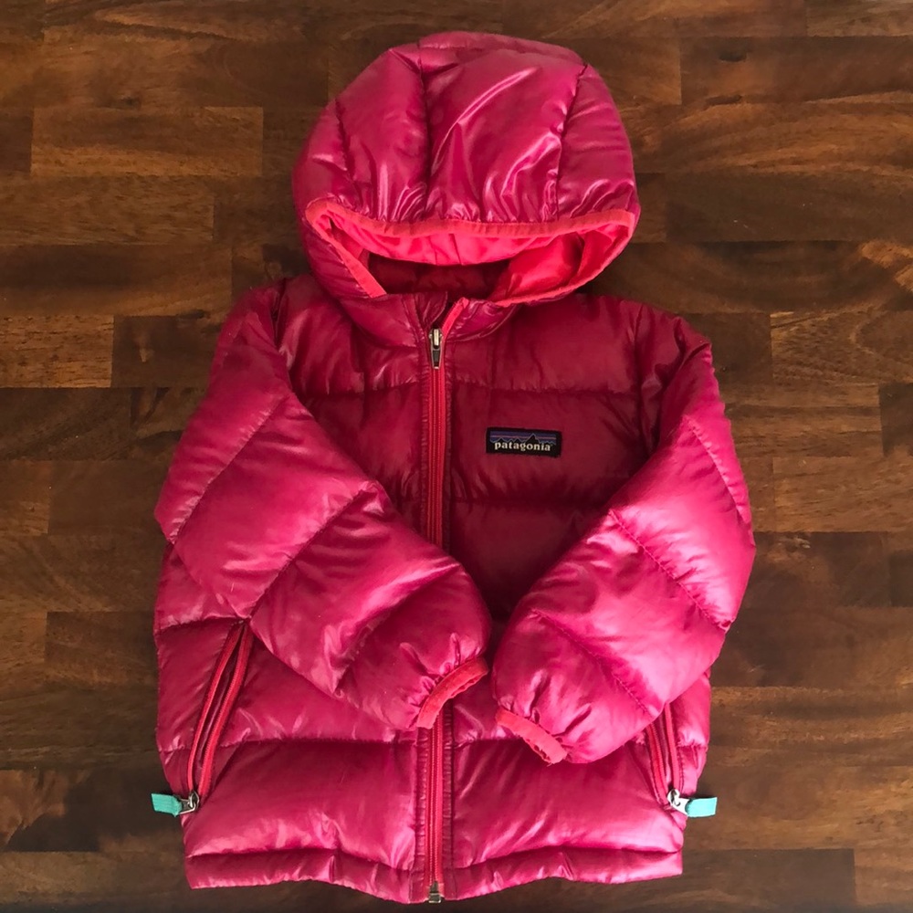 Patagonia puffer jacket